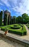Tuin bij Villa August