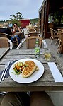 Lekker ff eten en uitrusten bij de ENCI-groeve