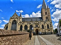 De prachtige Abdijkerk