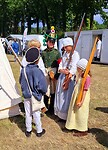 Kinderen in het kampement