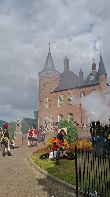 Château d’Heeswijk Libéré
