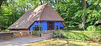 De blauwe boerderij