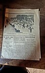 Krant uit 1935