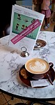 Lekker Cappuccinootje en de menukaart uit 1960