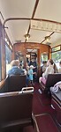 Het oude trammetje uit 1931