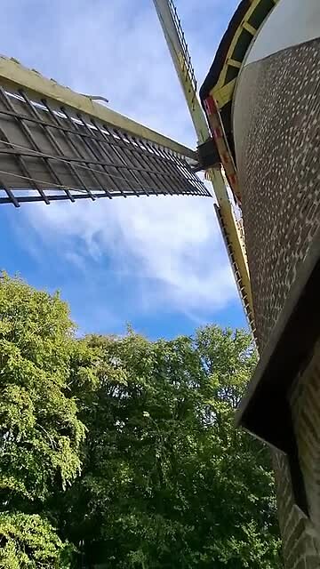 Op de molen
