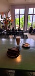 Koffie en taart in de eeuwen oude Orangerie