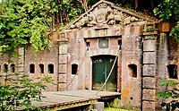 Fort bij Rijnauwen ophaalbrug