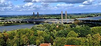 Geweldig uitzicht over Zaltbommel