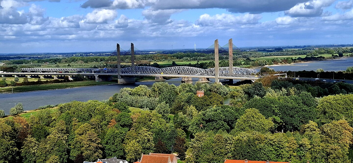 Geweldig uitzicht over Zaltbommel