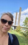 Wandelen bij de brug