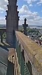 Bovenop de St Maartenskerk