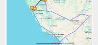 Onze route