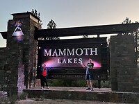 Mammoth lakes