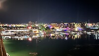 Havasu bij nacht