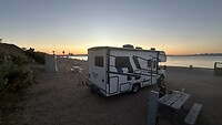 Ons plekje op het strand