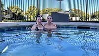 In San Jose op het Coyote RV park