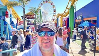 Op de pier in Santa Monica
