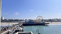 De pier in Santa Monica