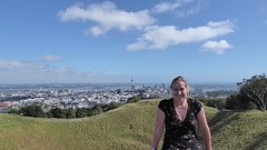 Eef op Mount Eden
