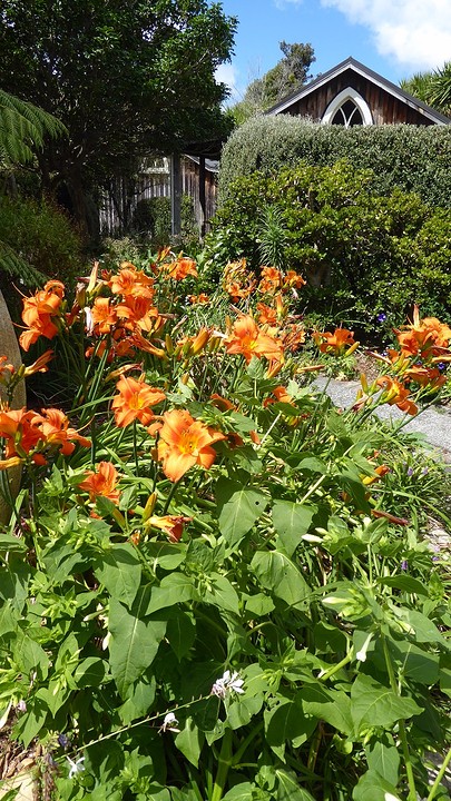 de tuin van The Church