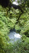 doorkijk waterval