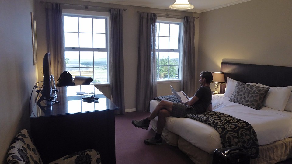 kamer in Chateau Tongorino