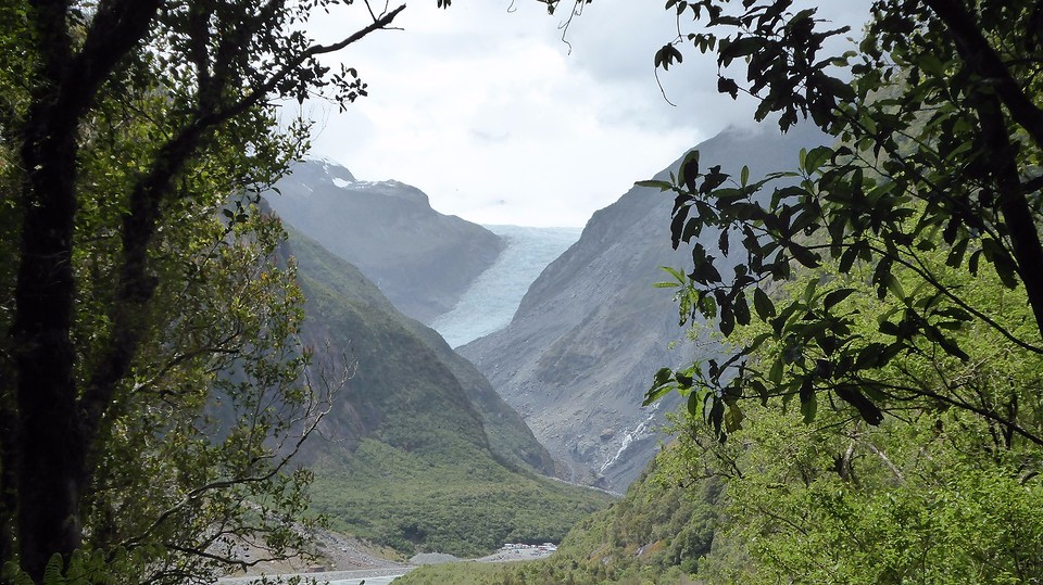 Gletsjer Fox Glacier