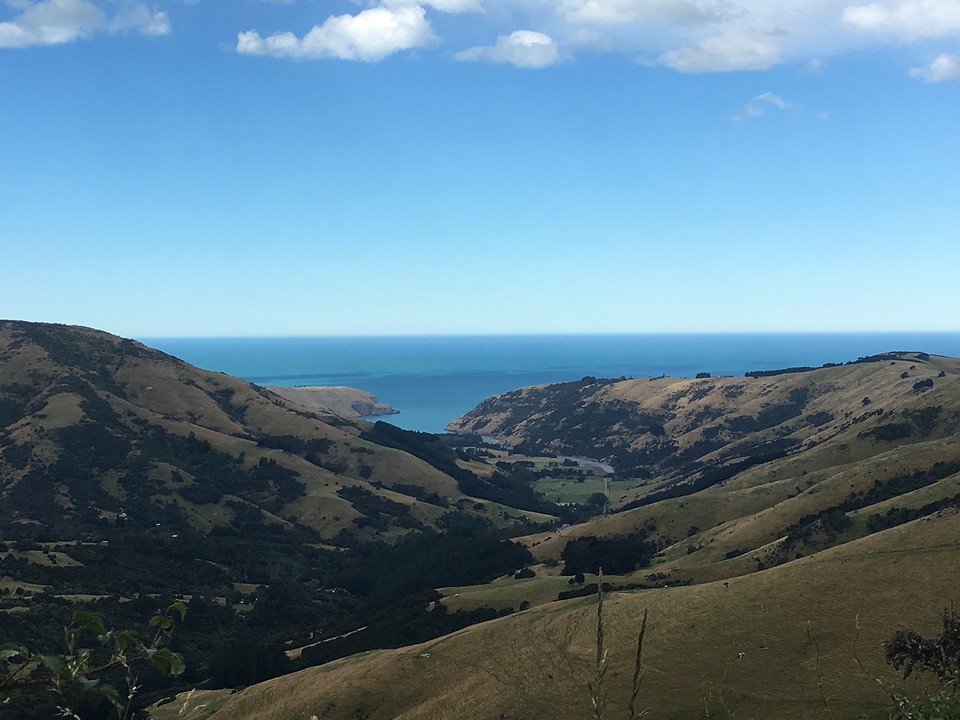 Uitzicht le bons Bay
