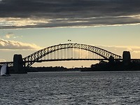 Harbour bridge