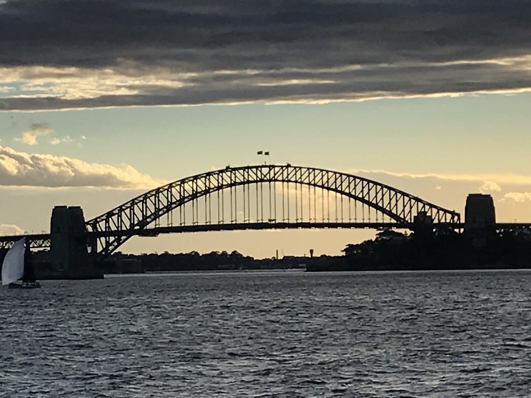 Harbour bridge