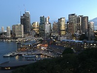 Sky line Sydney