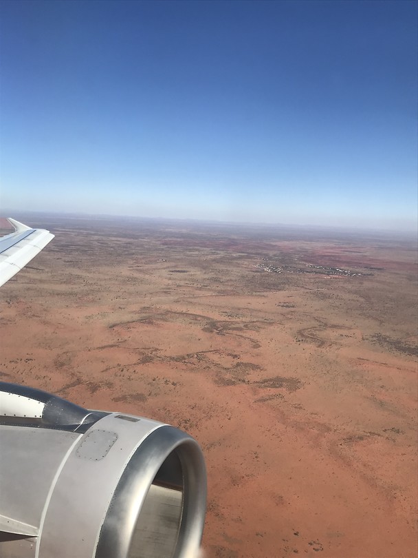 Richting Outback
