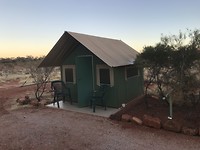 Safari tent