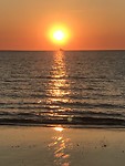 Zonsondergang Darwin