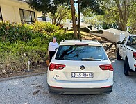 Onze VW tiquan