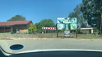 Links rijden in Zuid Afrika