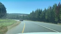 Links rijden panoramaroute; een impressie van het rijden en omgeving