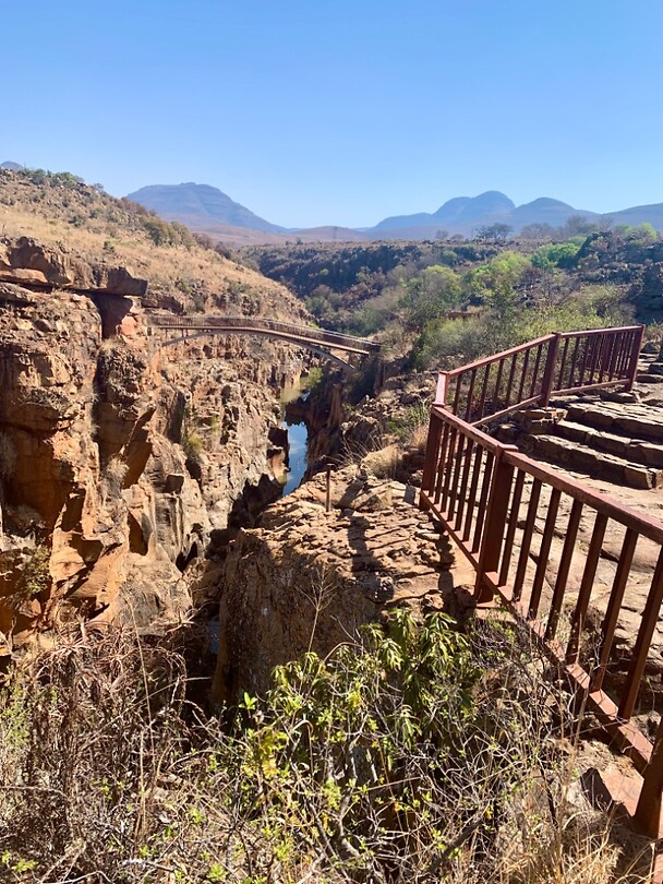 Bourke's potholes