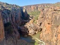 Bourke's potholes