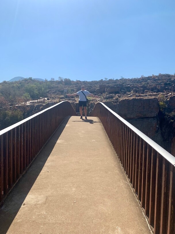 Bourke's potholes