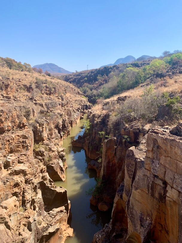 Bourke's potholes