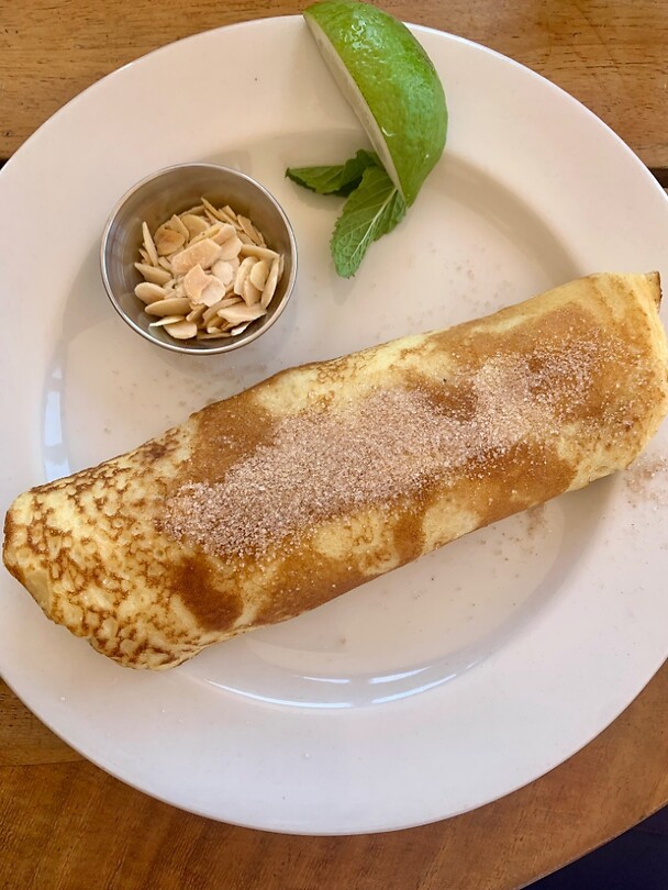 pannenkoek bij Harrie's
