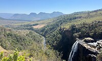 Lisbon waterfalls