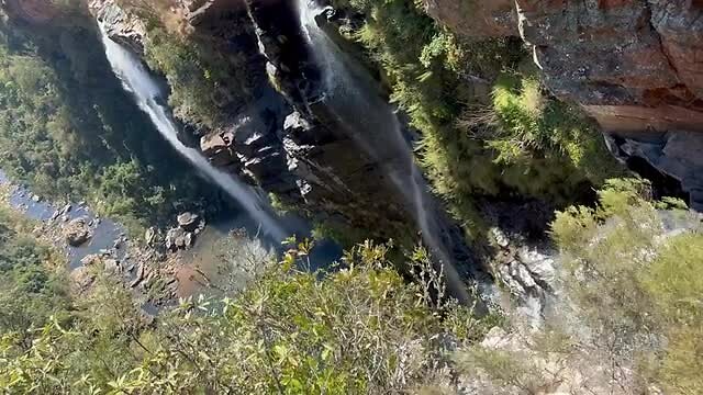 Lisbon waterfalls