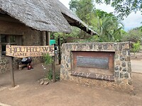 ingang Hwuhwu-omfolozi park