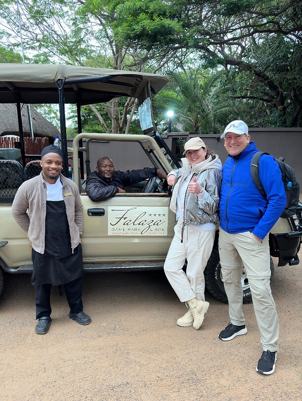 de safari-crew