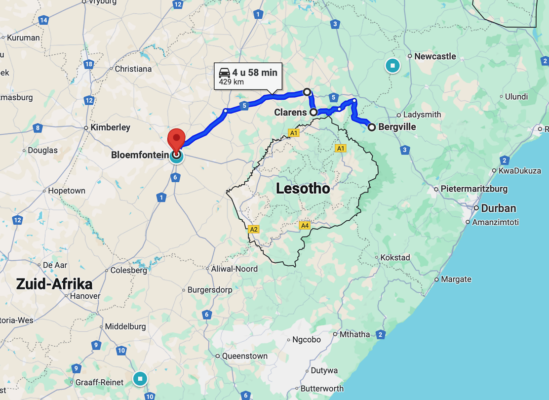 route 15 september