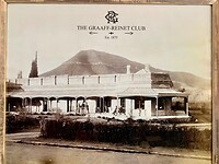 Heerlijke pasta gegeten bij The Graaff Reinet Club