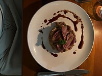Springbok Loin als voorgerecht